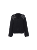 faina Damen Sweater in SCHWARZ