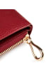 Esquire Alexandria Geldbörse RFID Schutz Leder 12.5 cm in rot