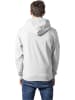 Urban Classics Zip-Kapuzenpullover in lightgrey