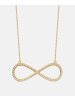 Diamant L'éternel Halskette aus 585 Gelbgold