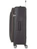 American Tourister Trolley Wanderlite Spinner L Exp in Shadow Black
