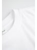 Coccodrillo Baumwoll-T-Shirt mit kurzen Ärmeln in weiß