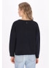 DreiMaster Women Pullover in navy