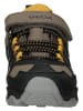 Geox Wanderschuhe in Braun/Gelb