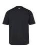 JP1880 Kurzarm T-Shirt in schwarz