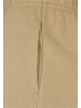 Urban Classics Urban Classics Damen Ladies Highwaist Wide Leg Cargo Terry Pants in unionbeige