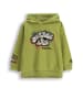Coccodrillo Kapuzen-Sweatshirt in olivgrün
