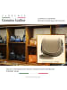 Florence Leder Schultertasche, Umhängetasche Florence Tasche taupe, beige ca. 21cm