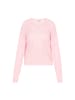 Usha Women Sweater in light rose