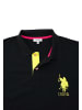 U.S. Polo Assn. U.S. Polo Assn. Shirt Poloshirt Kory Polohemd in schwarz