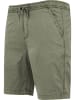 Urban Classics Urban Classics Herren Stretch Twill Joggshorts in olive