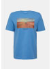 s.Oliver T-Shirt in 55D1_royalblau