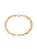 faina Women Curb Chain Link Bracelet in Rose Gold