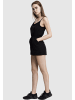 Urban Classics Urban Classics Damen Ladies Short Spaghetti Jumpsuit in black