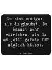 Mr. & Mrs. Panda Mousepad Spruch Mut und Tapferkeit mit Spruch in Schwarz
