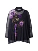 MIAMODA Bluse in schwarz