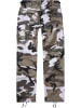 Brandit Cargohose "Women Bdu Ripstop Pants" in Camouflage