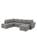 ebuy24 Schlafsofa Stan Grau 297 x 203 cm