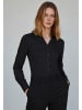More & More Stretchbluse Billa in black