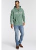 H.I.S. Sweatshirt in grün