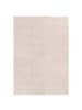 KADIMA DESIGN Teppich Kurzflor Waschbar 3D ILLER Strapazierfähig OEKO-TEX in Beige