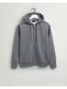 Gant Sweatshirt in grey melange