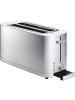 Zwilling Toaster Enfinigy Langschlitz-Toaster 1800W Brötchenaufsatz in Silber