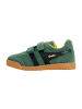 Gola Kinder-Sneaker aus Leder „Barrier Strap“ Grün