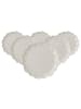 Villeroy & Boch 6er Set Frühstücksteller Toy's Delight Royal Classic ø 23,3 cm weiß in weiß