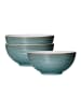 Ritzenhoff & Breker 3er Set Poke Bowl Schalen Lapaz in ø 17,5 cm in Türkis