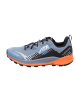 LOWA Halbschuh AMPLUX 2 GTX in rauchblau/orange