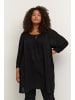 KAFFE curve Tunika KCami A-shape in Black deep