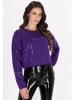 faina Damen Pullover in Pflaume