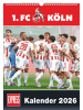 DuMont Kalenderverlag Kalender - DUMONT - 1. FC Köln 2026 - Fußball-Kalender - 30 x 42 cm