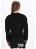 myMo Women Sweater in black white
