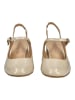 Regarde le Ciel Pumps Crema Lack