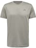 Newline T-Shirt "Nwlhouston T-Shirt S/S Men" in Grau