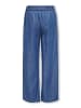 KIDS ONLY Wide Leg Jeans KOGBEA PALAZZO DNM PANT in medium blue denim