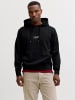Jack & Jones Kapuzenpullover in Black
