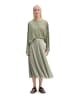 Marc O'Polo Longsleeve cropped in Fresh Sage