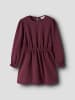 name it Kleid in Burgundy