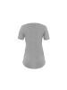 DAILY'S Rundhals T-Shirt in grau