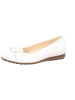Gabor Comfort Ballerina in weiß