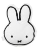 Miffy Miffy Kissen Hase Plüsch Dekokissen Zierkissen Kopfkissen 37x30cm in weiß