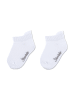 Sterntaler Sneaker-Socken 2er-Pack uni in weiß