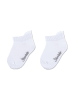 Sterntaler Sneaker-Socken uni, 2er-Pack in weiß