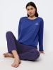 Triumph Pyjama Sets in BLUE - DARK COMBINATION