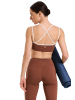 Onamaste Sport-BH Yska in Braun