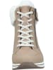 remonte Freizeit Stiefeletten in camel/cotton/camel