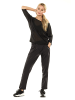 Winshape Functional Mesh-Dance Top DT107 in schwarz/mesh